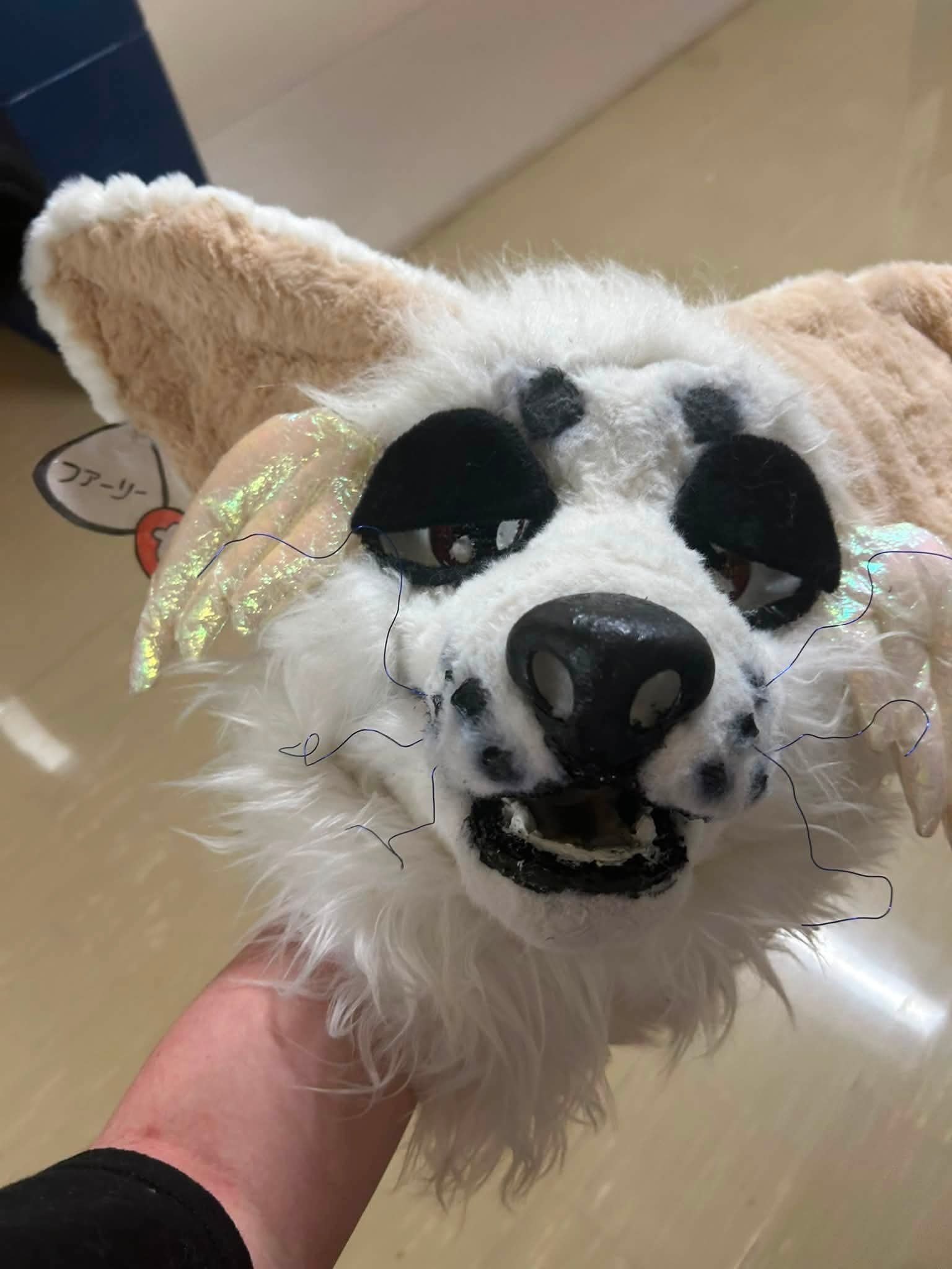 Fur Suit Alpha